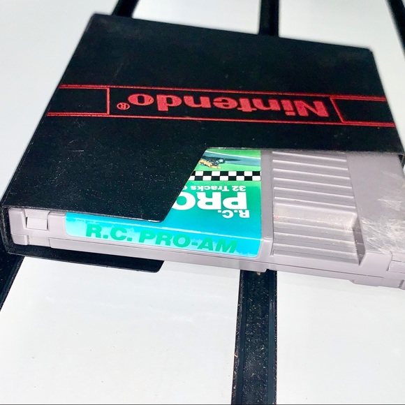 Vintage Nintendo original RC PRO AM - Picture 7 of 16